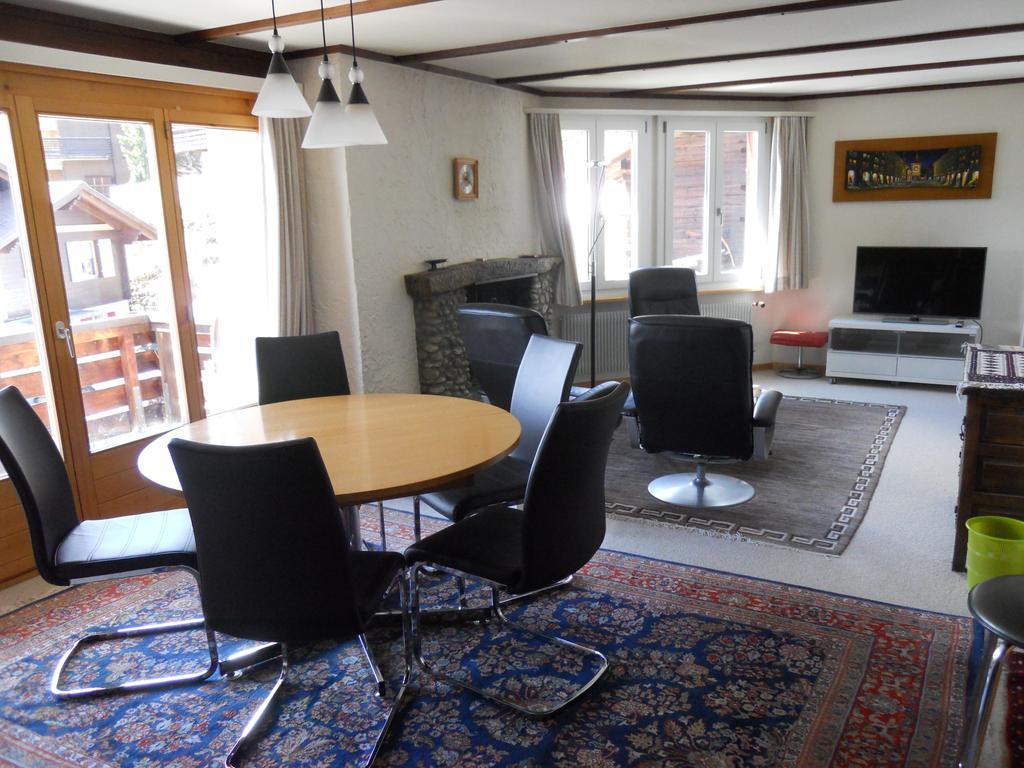 Chalet Anemone 2 Lejlighed Mürren Værelse billede