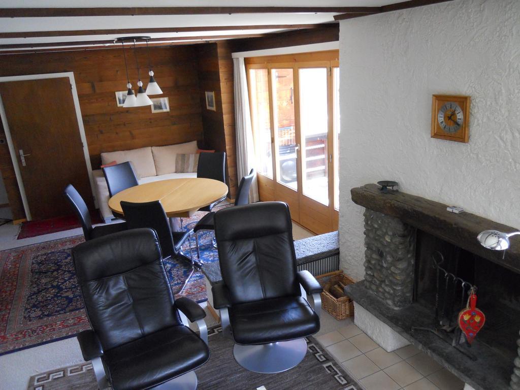 Chalet Anemone 2 Lejlighed Mürren Værelse billede
