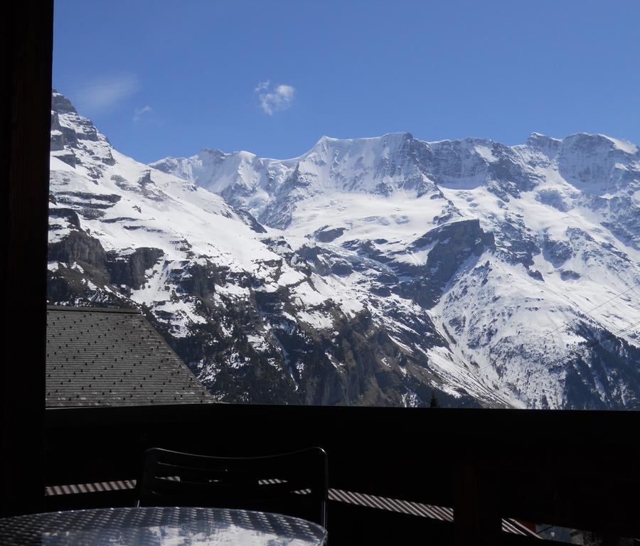 Chalet Anemone 2 Lejlighed Mürren Værelse billede