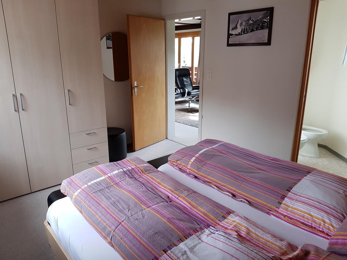 Chalet Anemone 2 Lejlighed Mürren Eksteriør billede